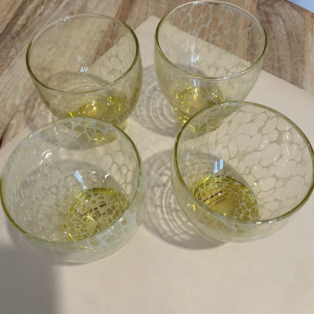 Anthropologie cocktail glasses - Picture 2 of 6
